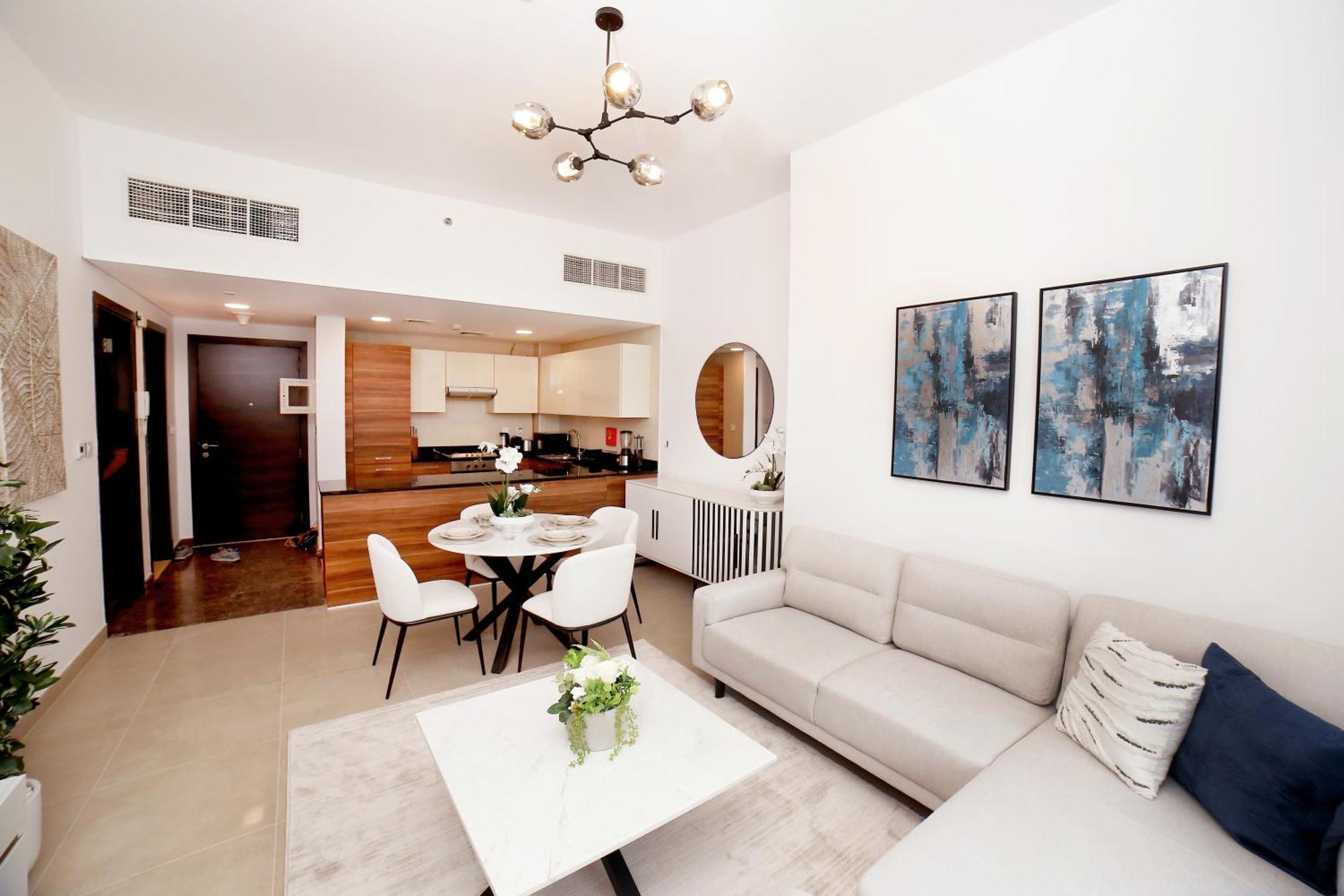 Vakantiehuis Wake Up To Marina View-luxurious Dubai